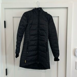 Doen Lola Full-Length Hooded Puffer Jacket, Size XS - Great Condition!
